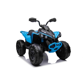 Pojazd na akumulator Quad Maverick ATV Niebieski PA.DK-CA002.NIE